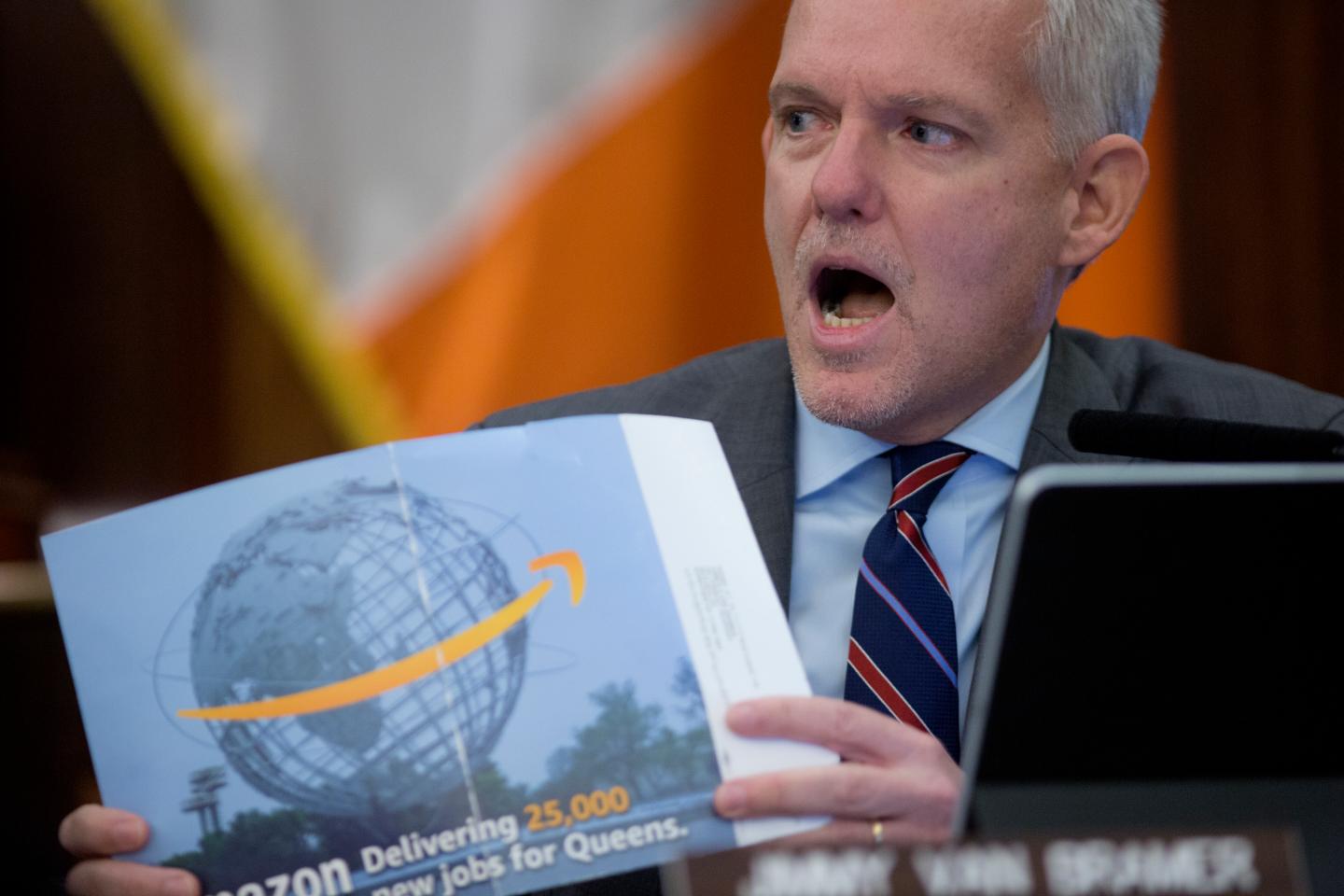 New York City Council Hearings On Amazon Deal