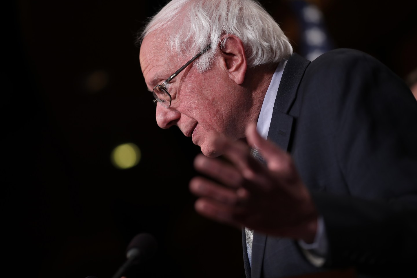 Senator Bernie Sanders And Group Of Bipartisan Legislators Reintroduce Resolution To End U.S. Support For Saudi-Led War In Yemen