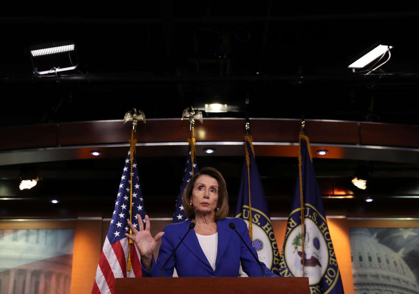 House Speaker Nancy Pelosi
