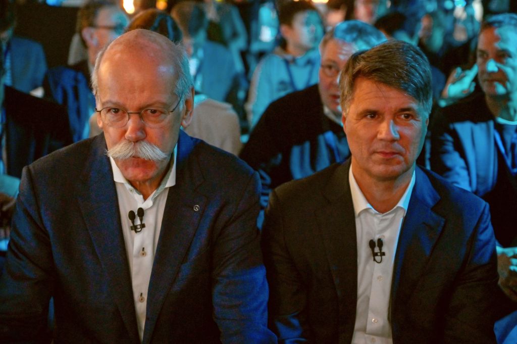 GERMANY-AUTOMOBILE-COMPUTERS-BMW-DAIMLER