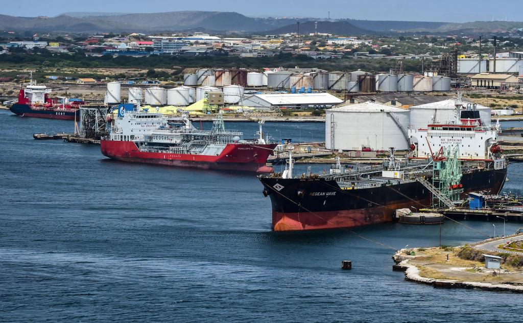 CURACAO-VENEZUELA-CRISIS-AID