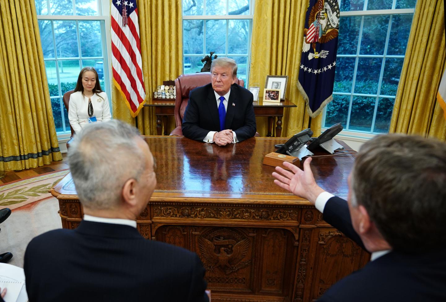 US-CHINA-TRADE-TRUMP-LIU