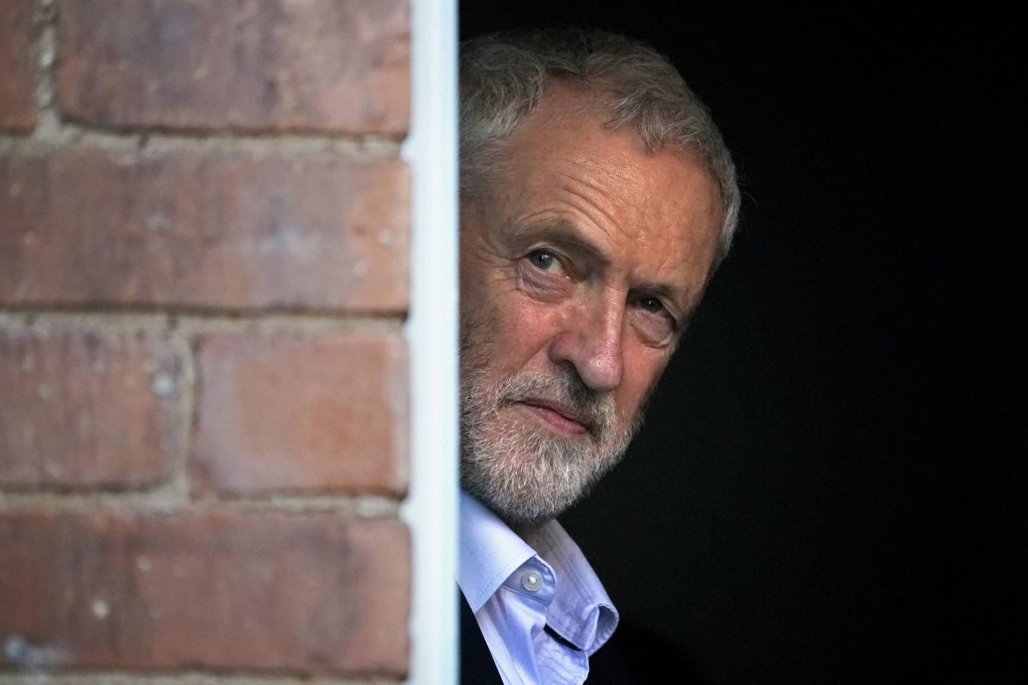 Labour Leader Jeremy Corbyn