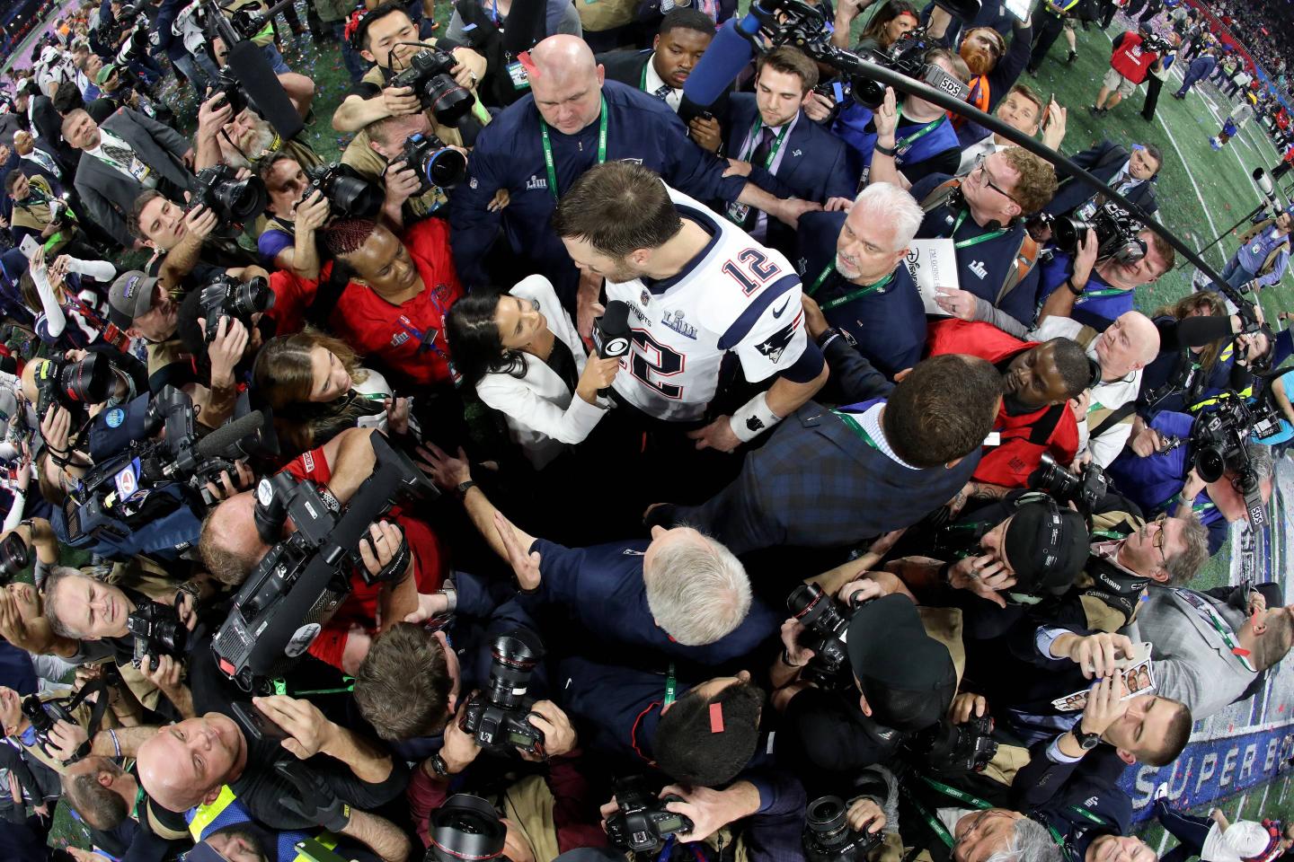 Super Bowl LIII - New England Patriots v Los Angeles Rams
