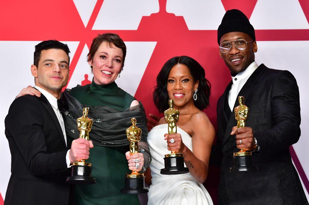 TOPSHOT-US-OSCARS-PRESSROOM