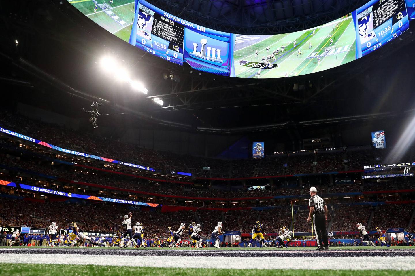 Super Bowl LIII - New England Patriots v Los Angeles Rams
