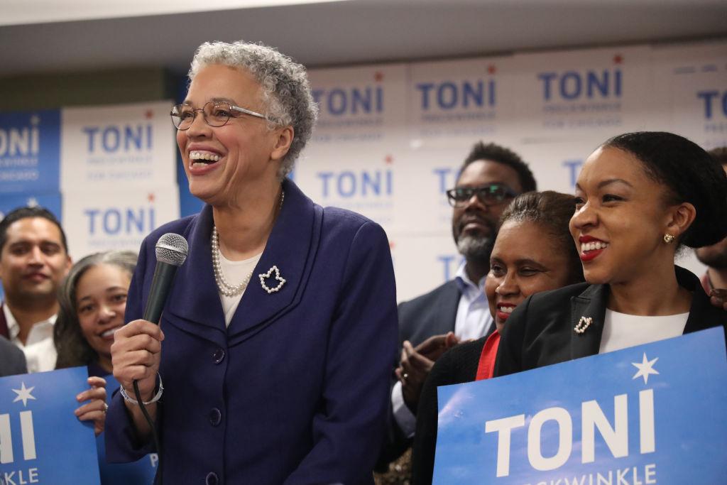 Chicago mayor