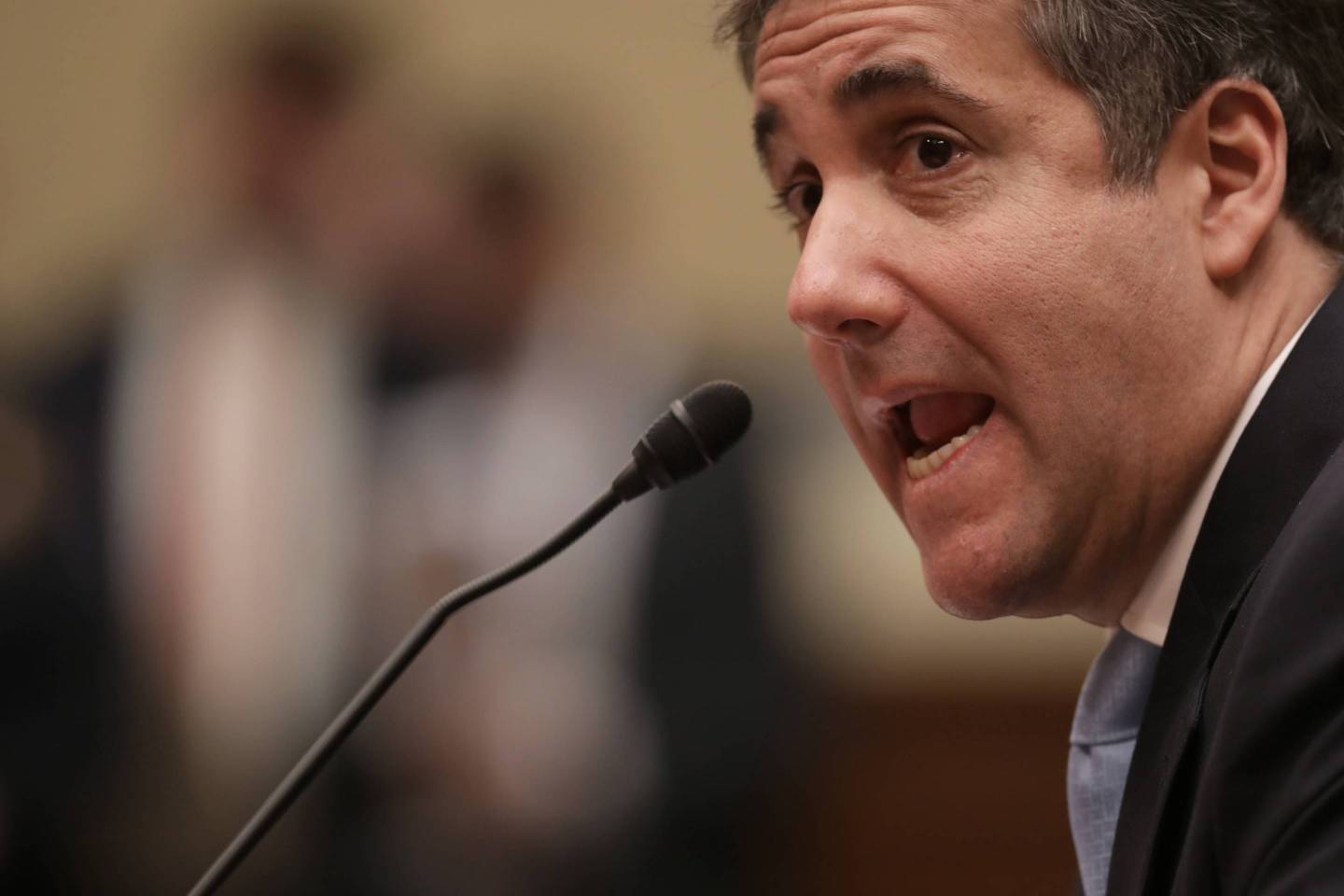 Former Trump Lawyer Michael Cohen Testifies Before House Oversight Committee