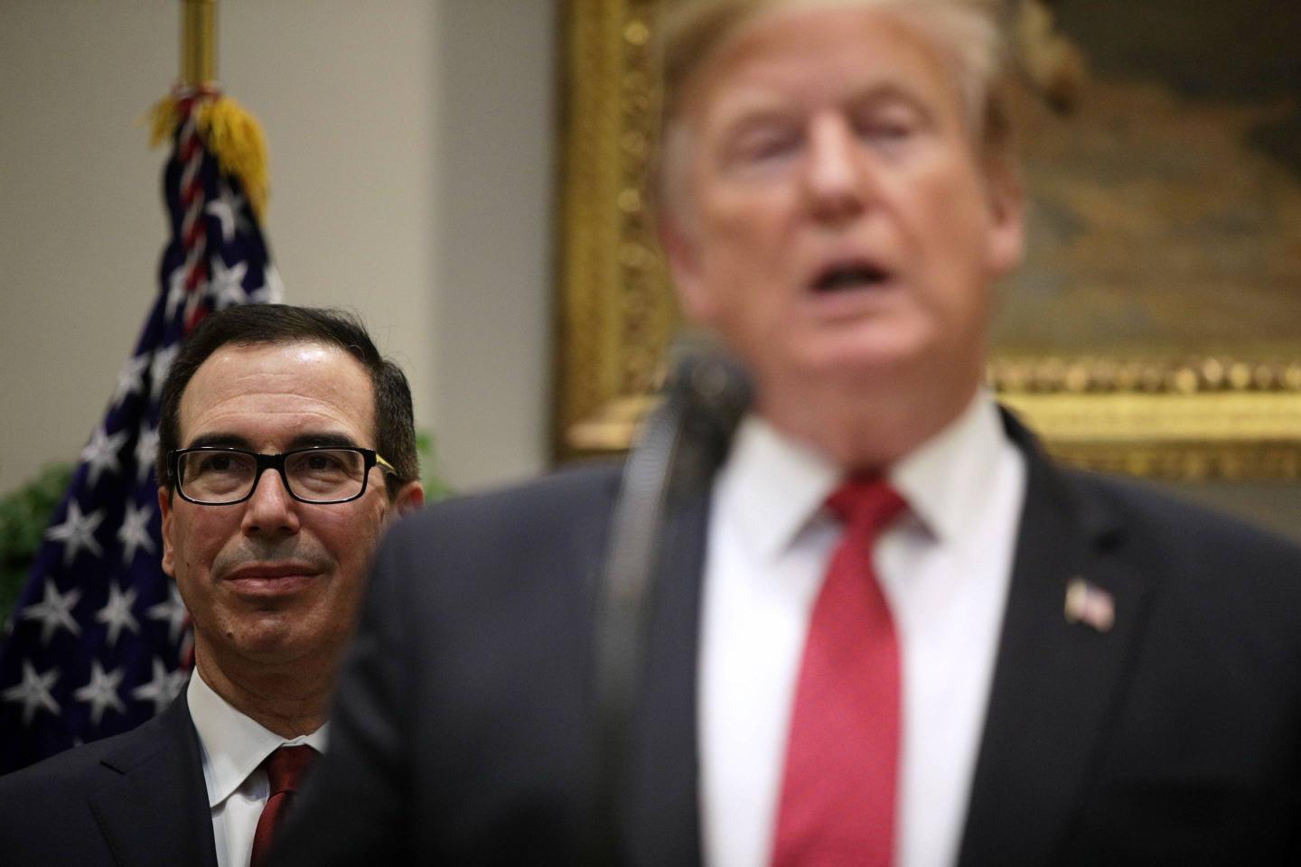 Trump Mnuchin