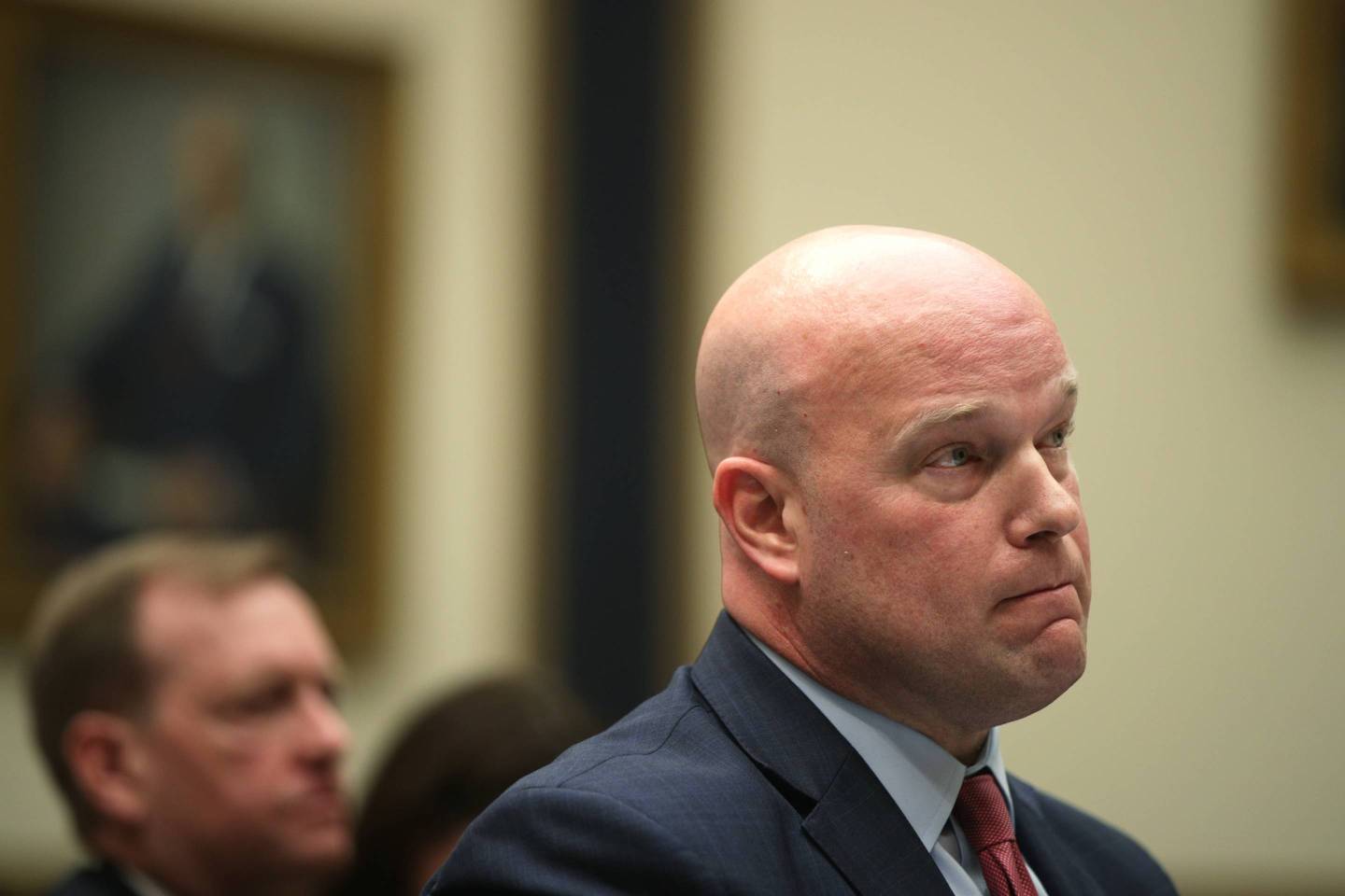 Acting AG Matthew Whitaker Testifies Before House Judiciary Committee