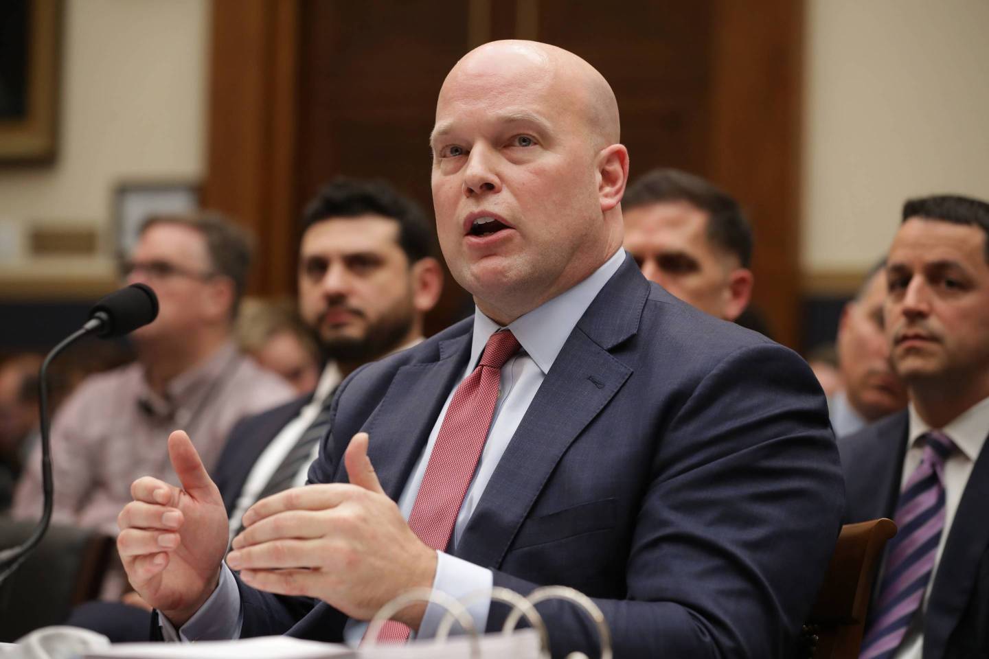 Acting AG Matthew Whitaker Testifies Before House Judiciary Committee