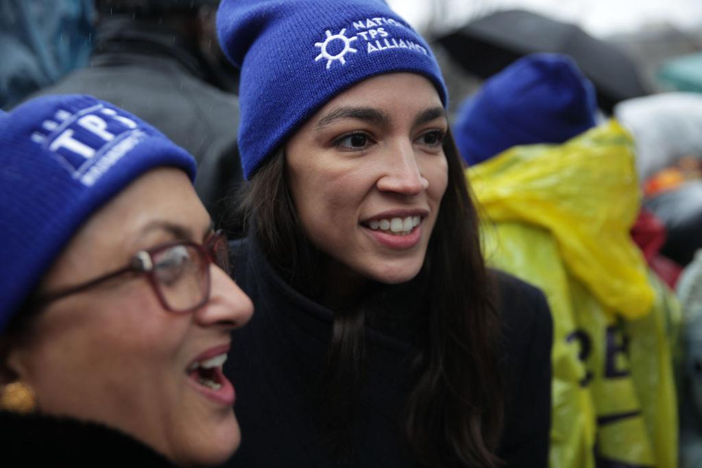 Activists Rally For Permanent Protections For Temporary Protected Status (TPS) Holders