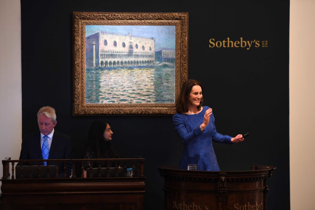 Sotheby's Impressionist Art Evening Sale