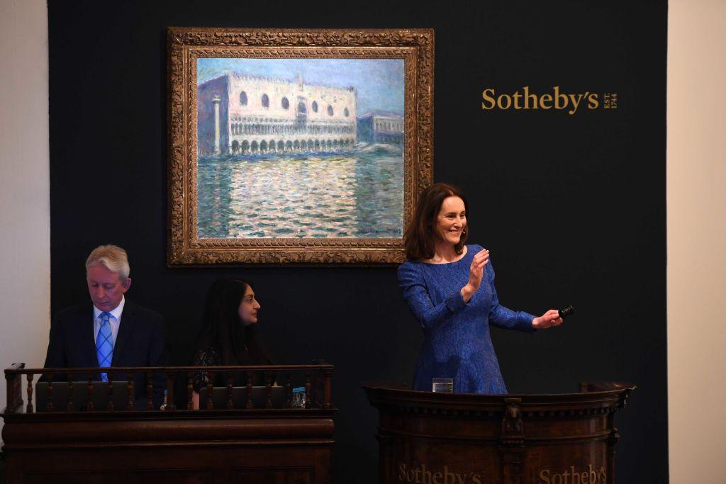 Sotheby's Impressionist Art Evening Sale