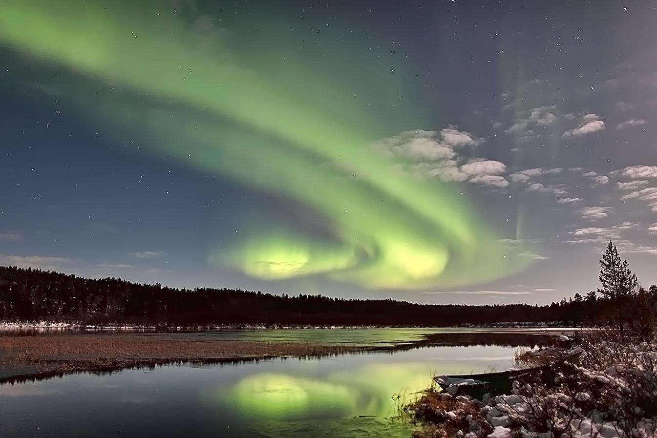 Aurora Photographer Andy Keen