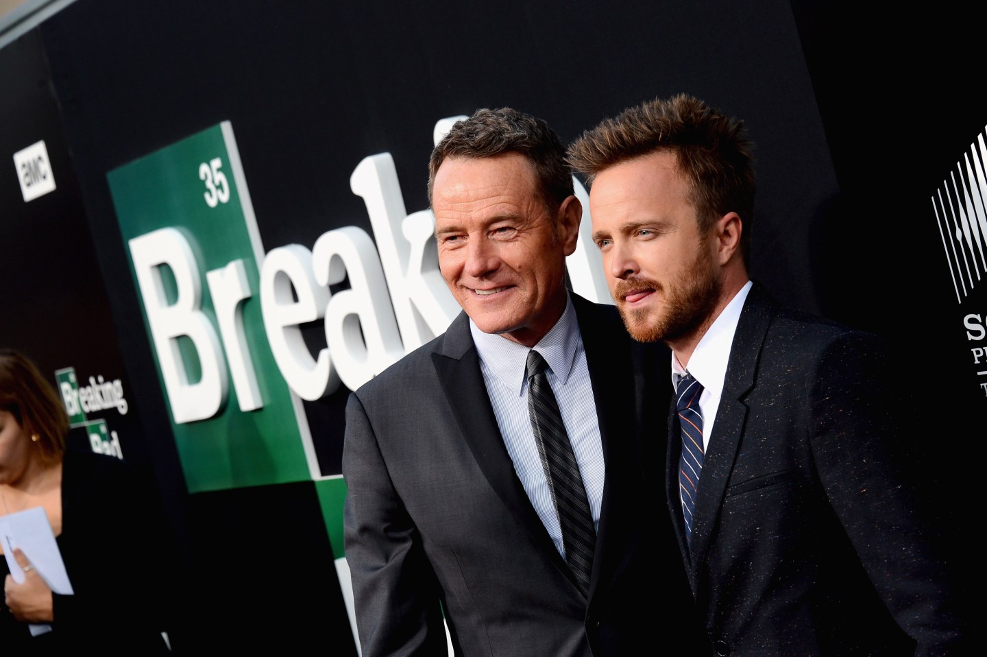AMC Celebrates The Final Episodes Of "Breaking Bad" - Arrivals