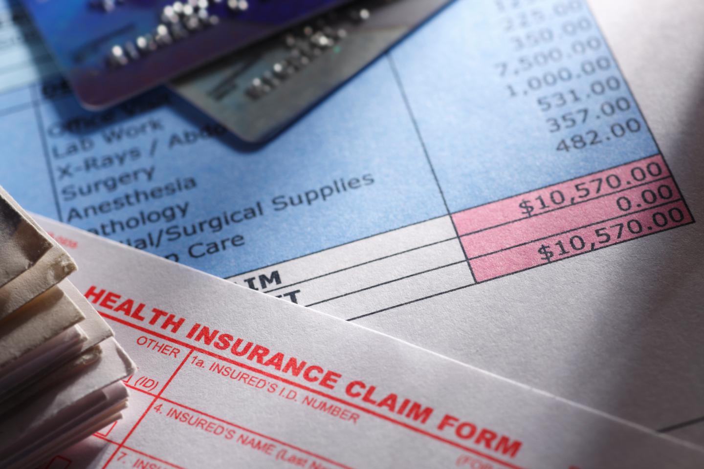 Health Insurance Claim Form
