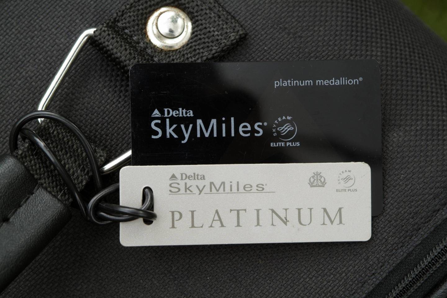Frequent Flyer Baggage Tag. Luggage