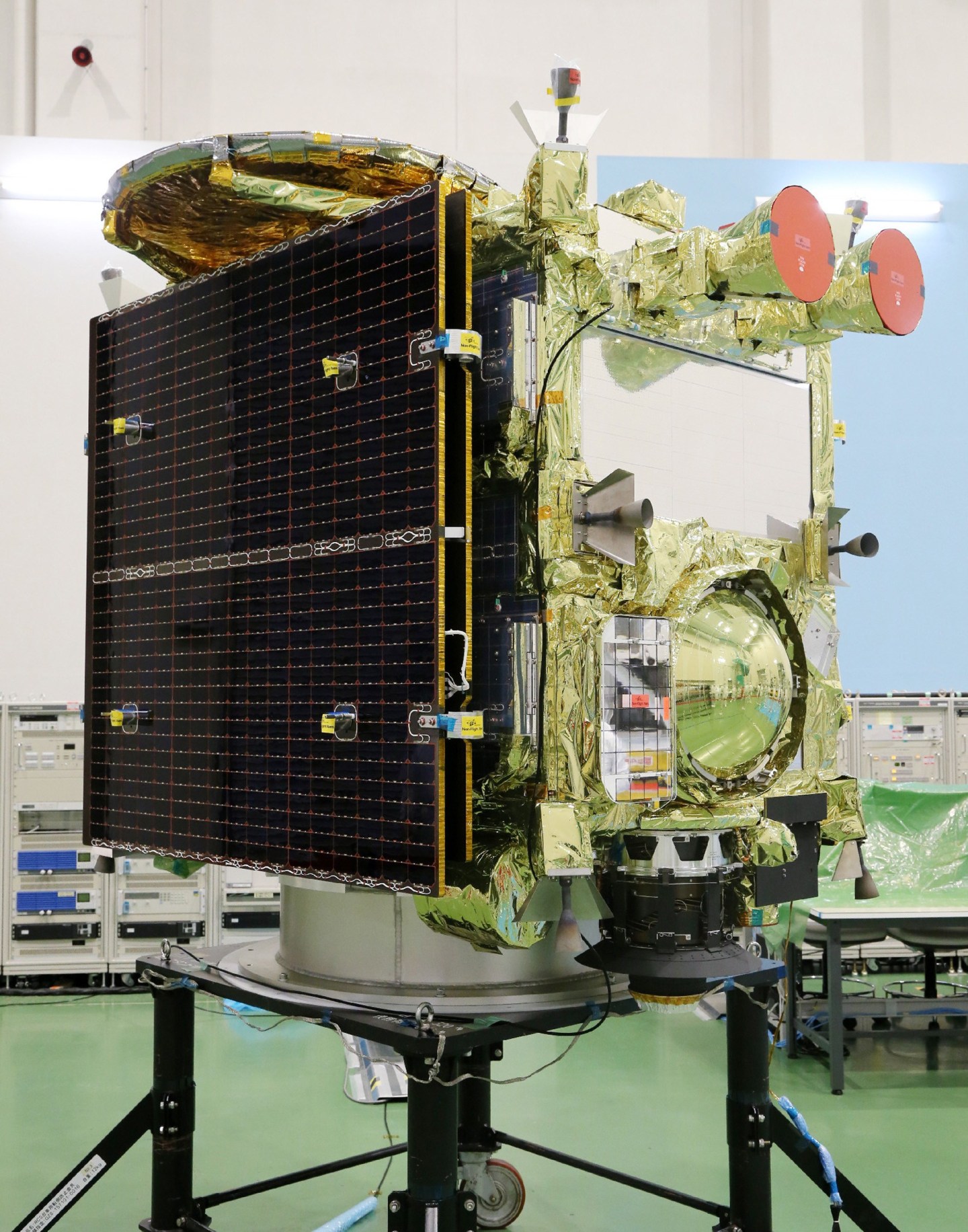 JAPAN-SPACE-SATELLITE