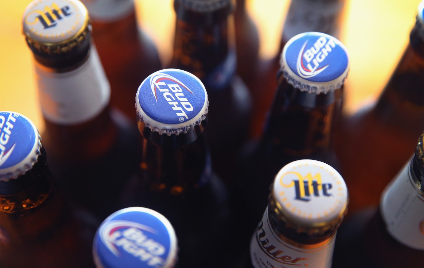 Anheuser-Busch InBev Eyes Potential Purchase Of Rival Miller