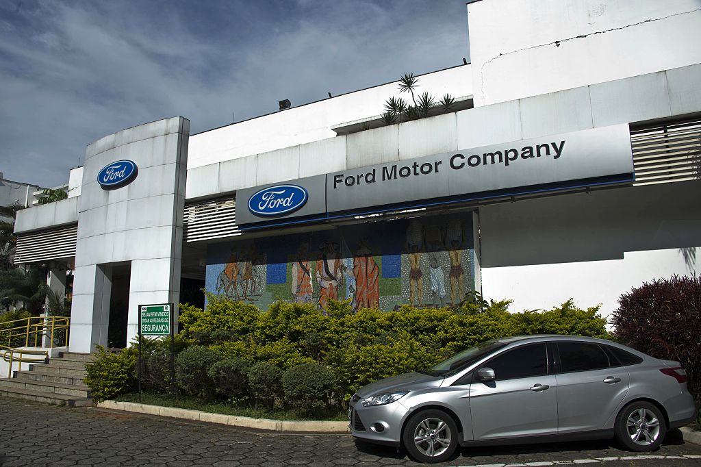 BRAZIL-ECONOMY-AUTOMOBILE-FORD