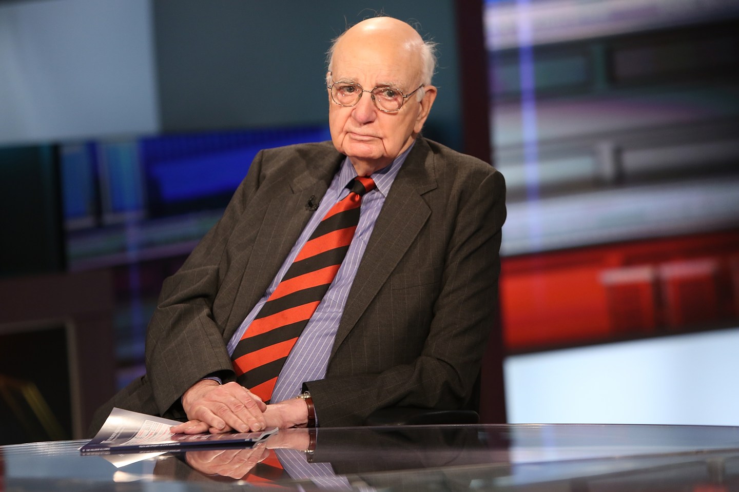Paul Volcker Visits FOX Business Network's "CAVUTO: Coast To Coast"