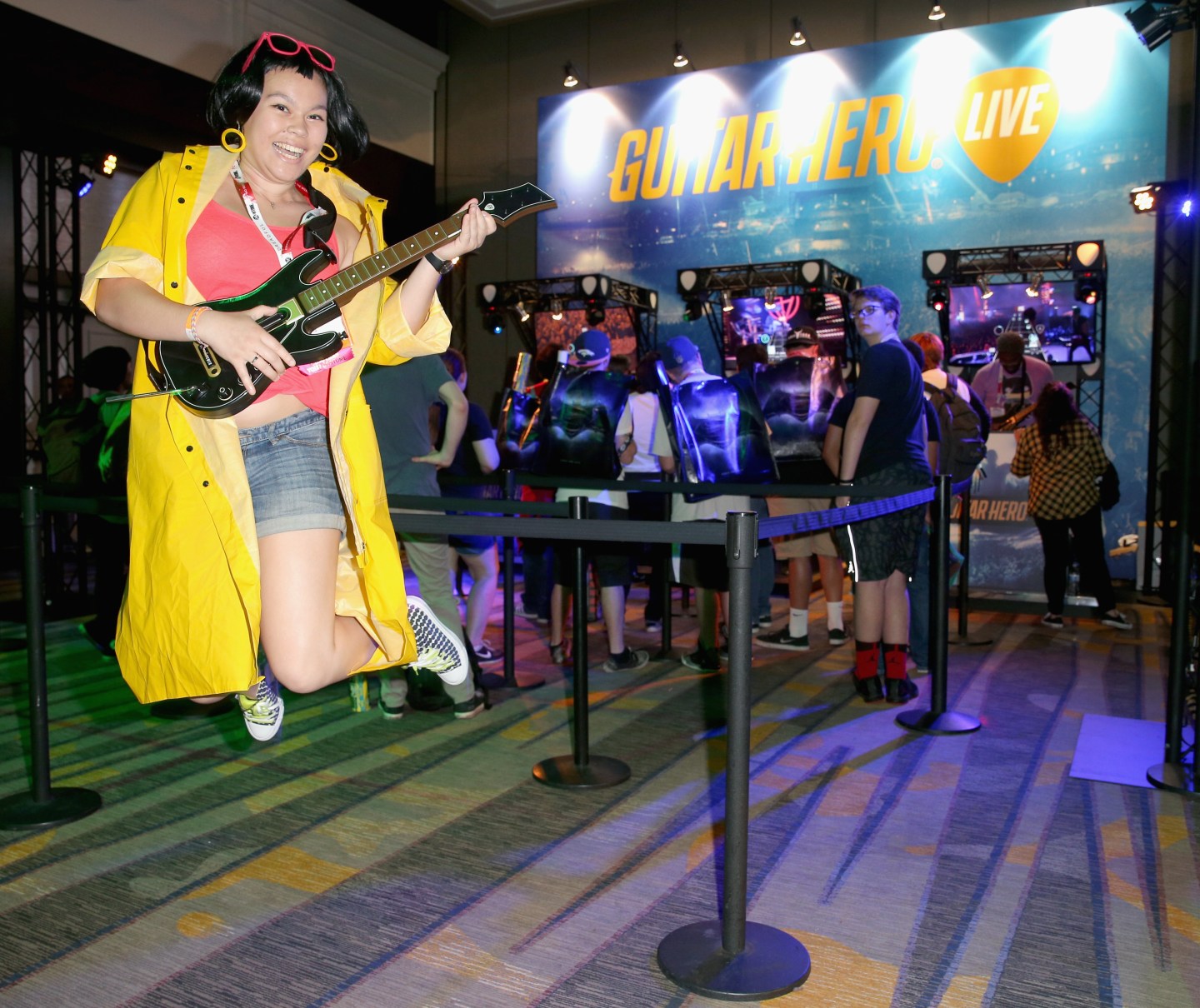 Guitar Hero Live - Comic-Con International 2015