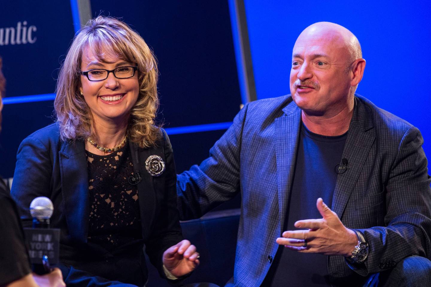 Business Leaders Speak At New York Ideas Event