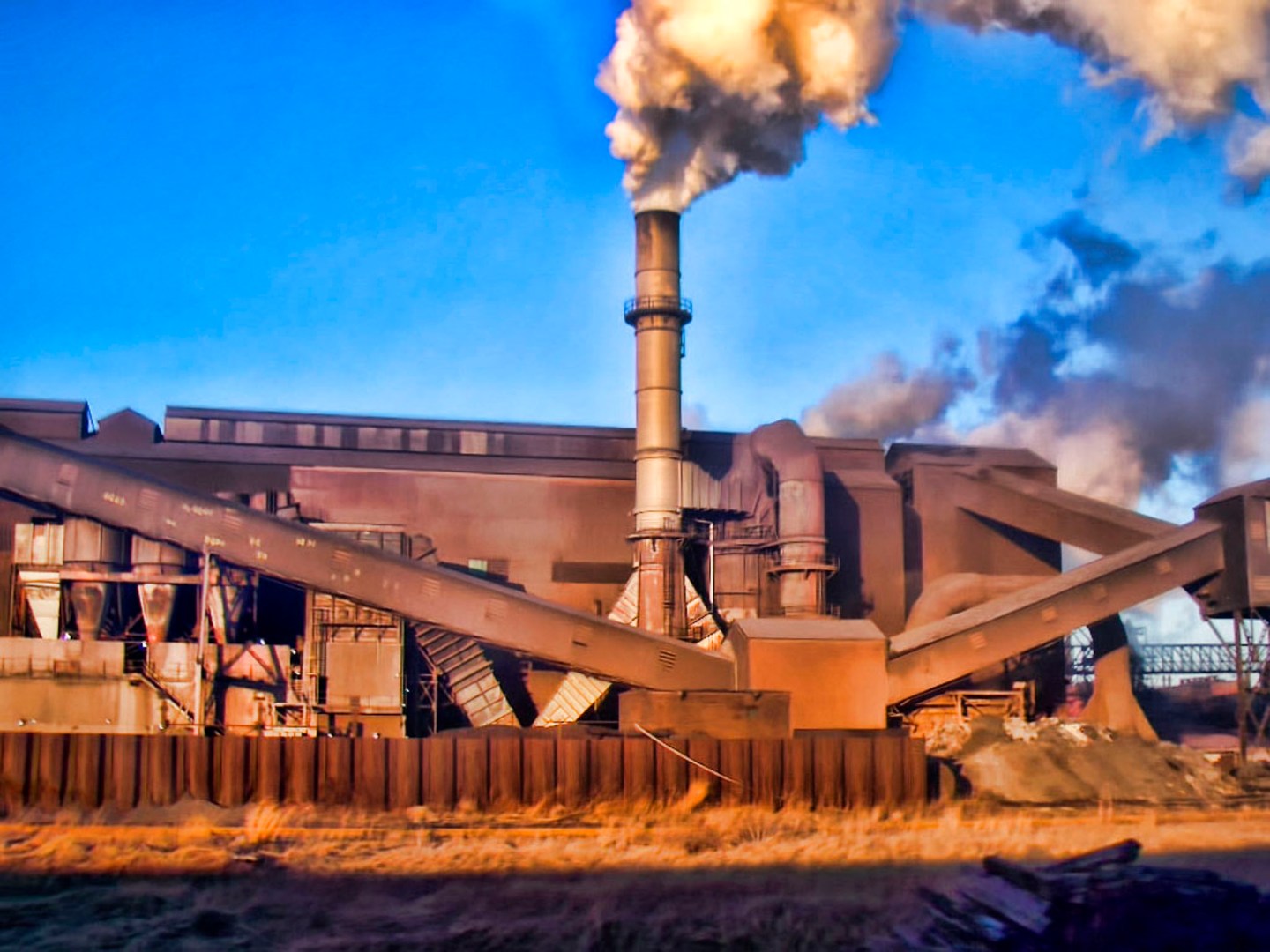 Gary Indiana Steel Mill