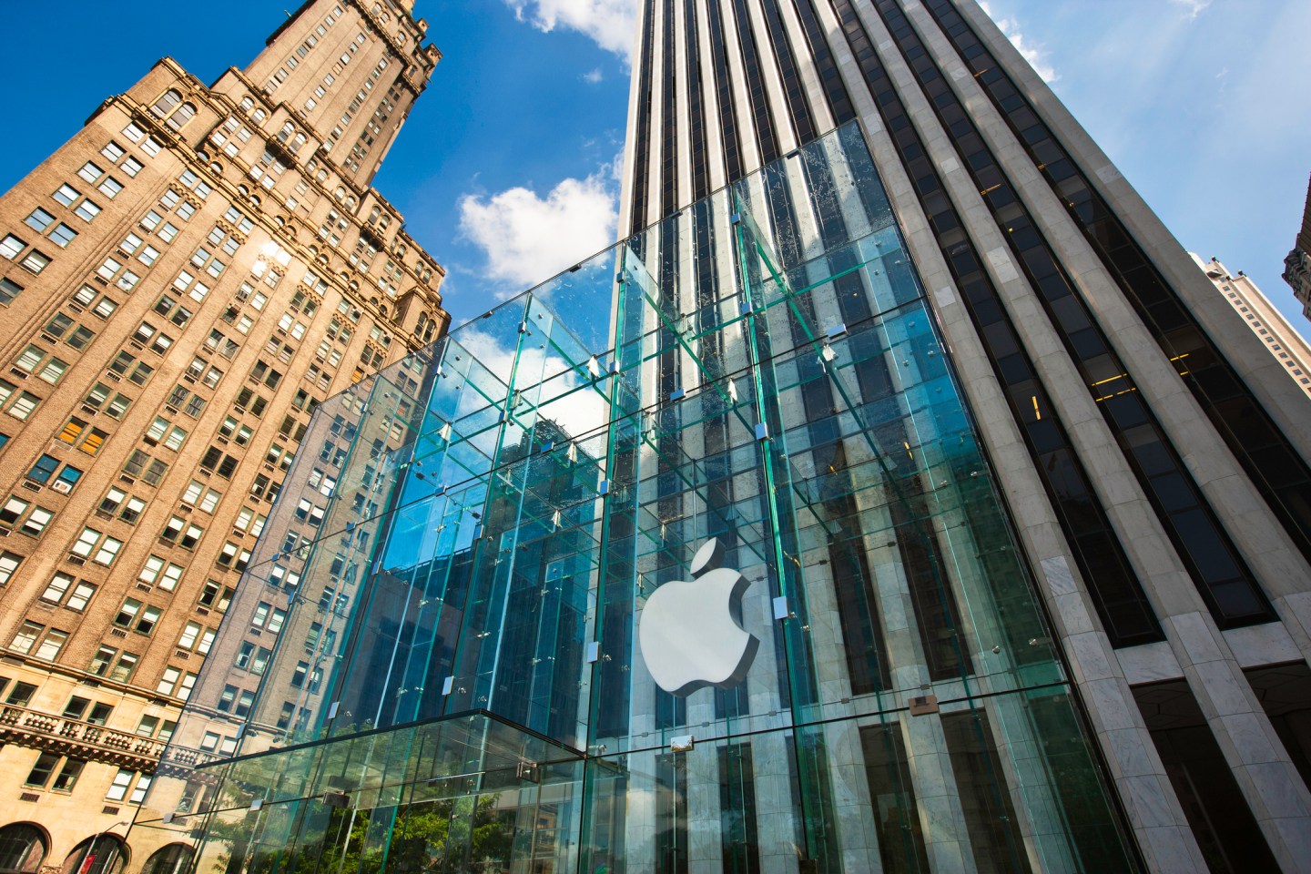 Apple Store on Fifth Avenue, New York