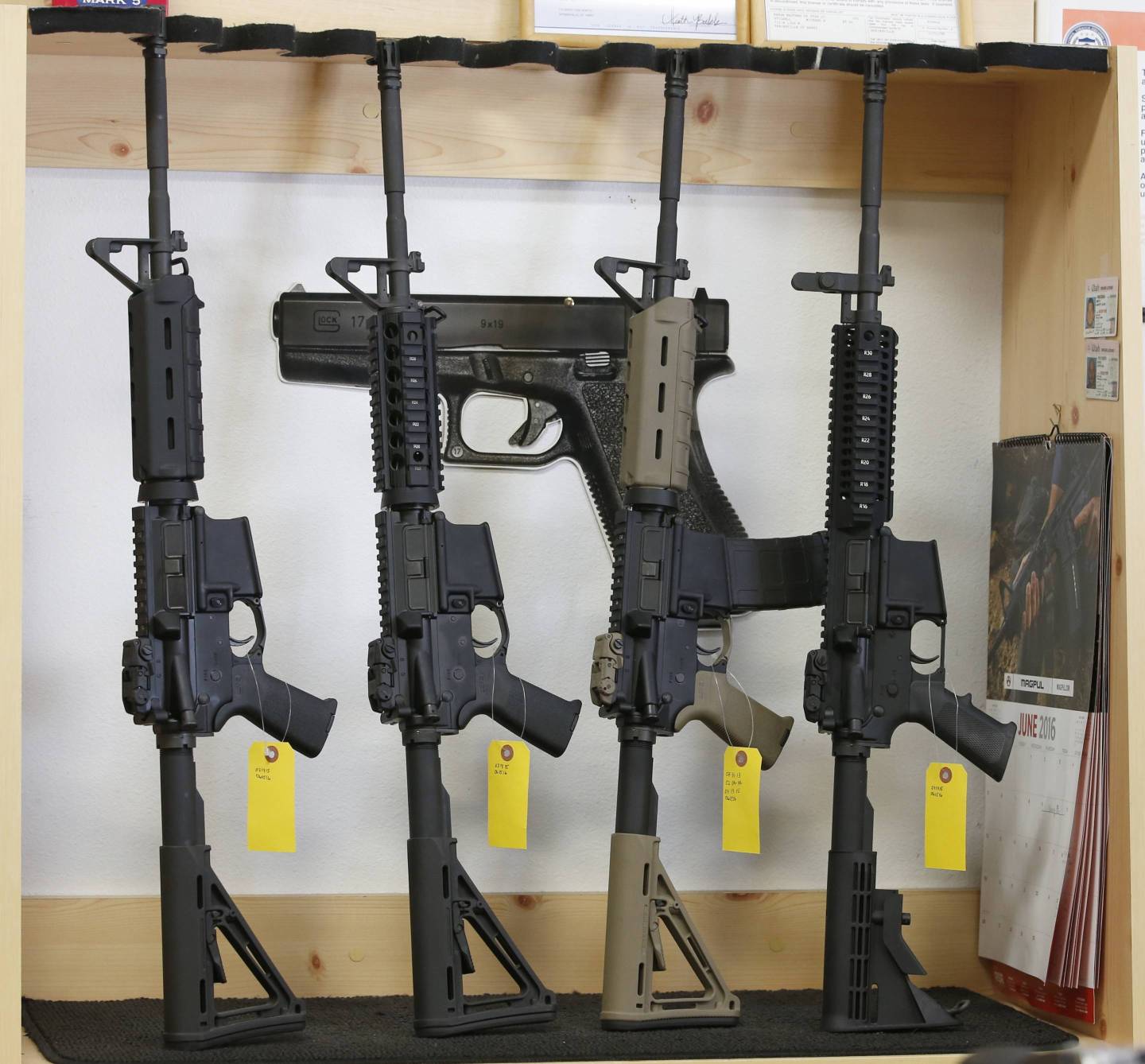 Sale Of Automatic Weapons Comes Under Scrutiny After Orlando Shootings