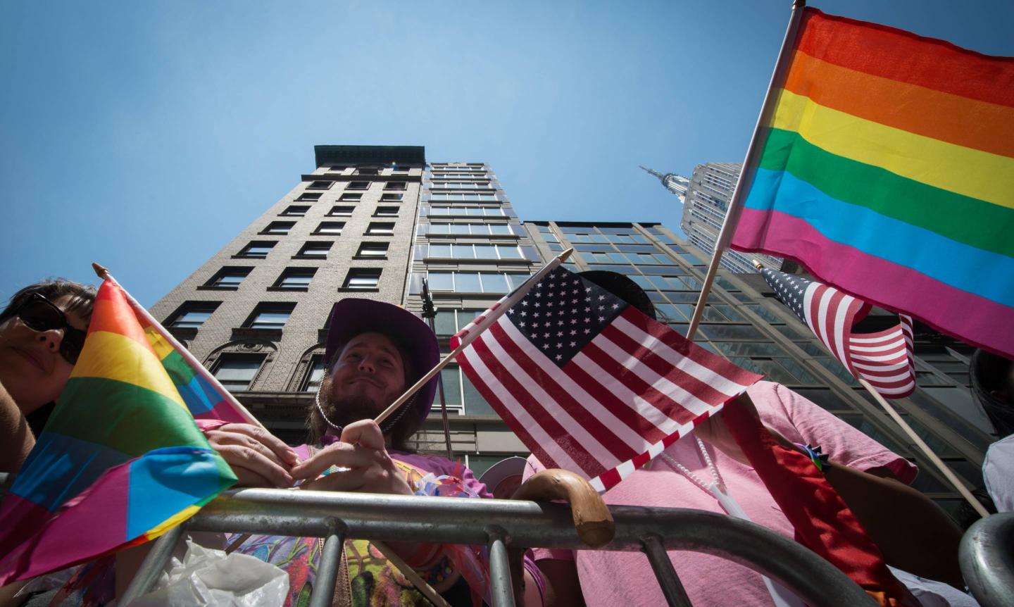 US-GAY PRIDE PARADE