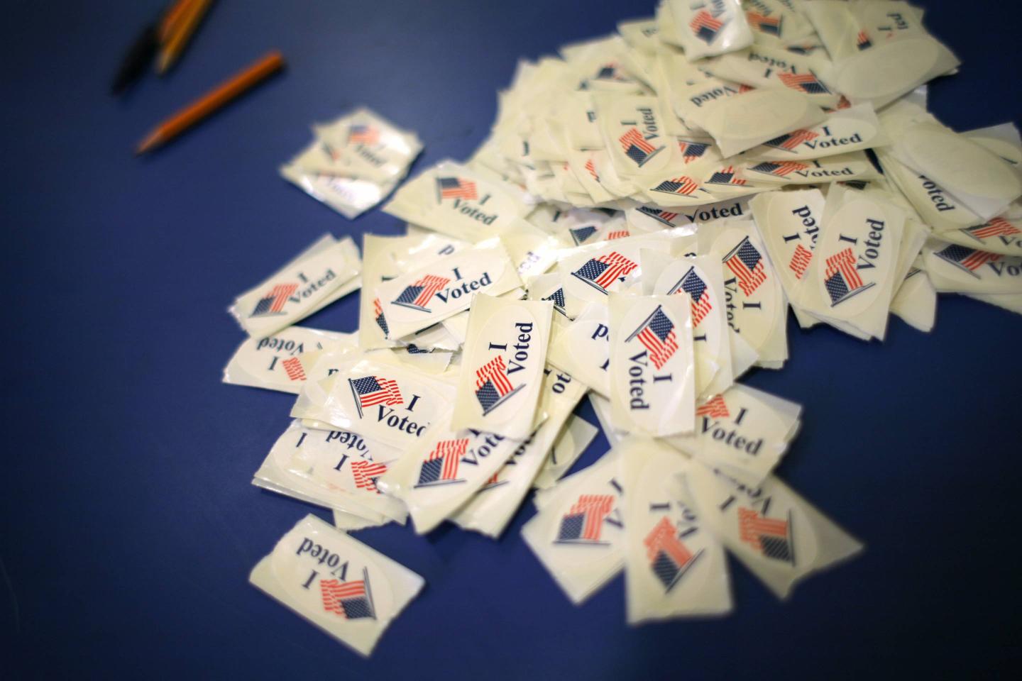 "I Voted" Stickers