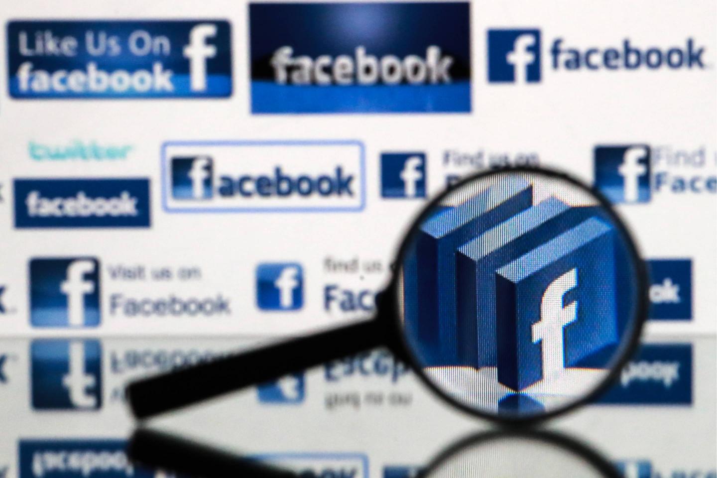 Facebook social network