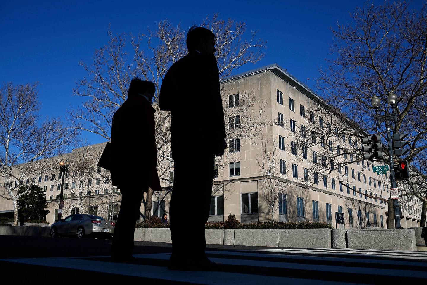 Senior State Department Management Officials Forced To Resign