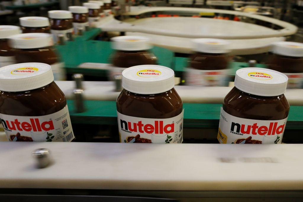 FRANCE-ITALY-FERRERO-NUTELLA