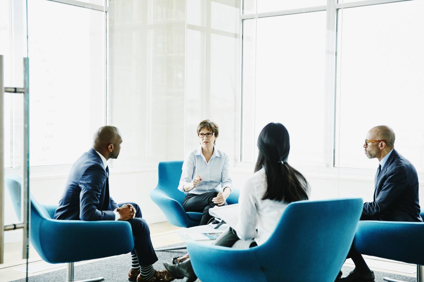 Business team