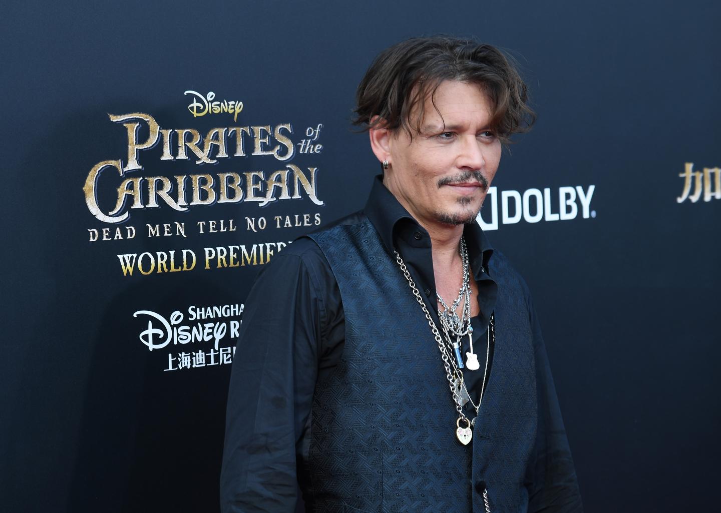 "Pirates Of The Caribbean: Dead Men Tell No Tales" Shanghai Premiere