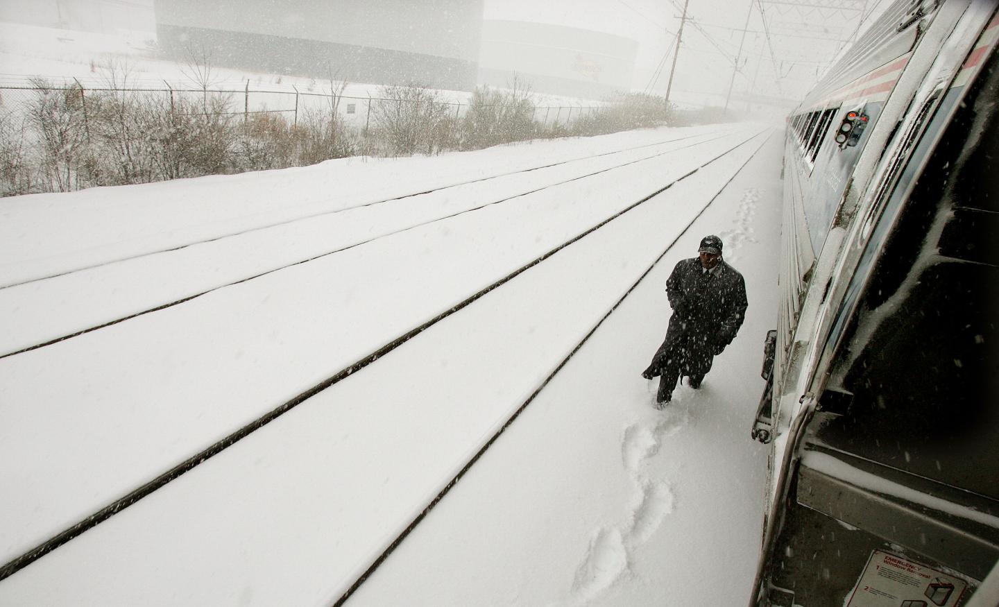 Midest and East Coast Hit with Major Snowfall
