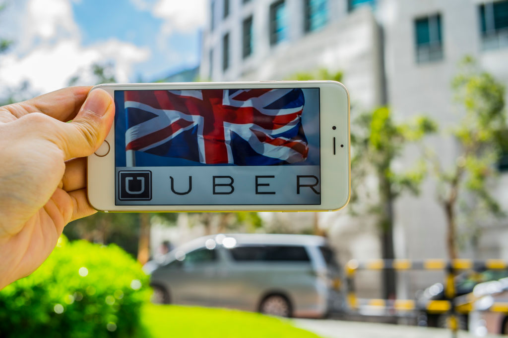 Uber Banned In UK