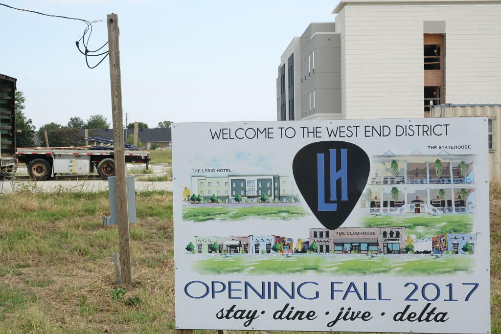 Trump's hotels come to the Mississippi Delta