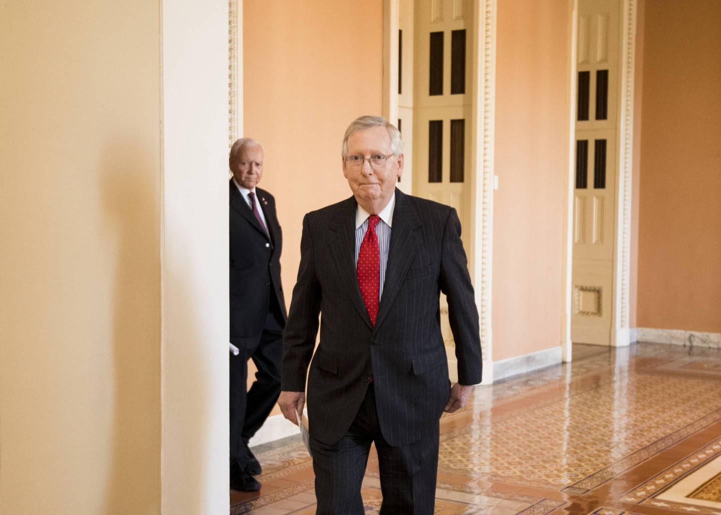 Senate Majority Leader Mitch McConnell