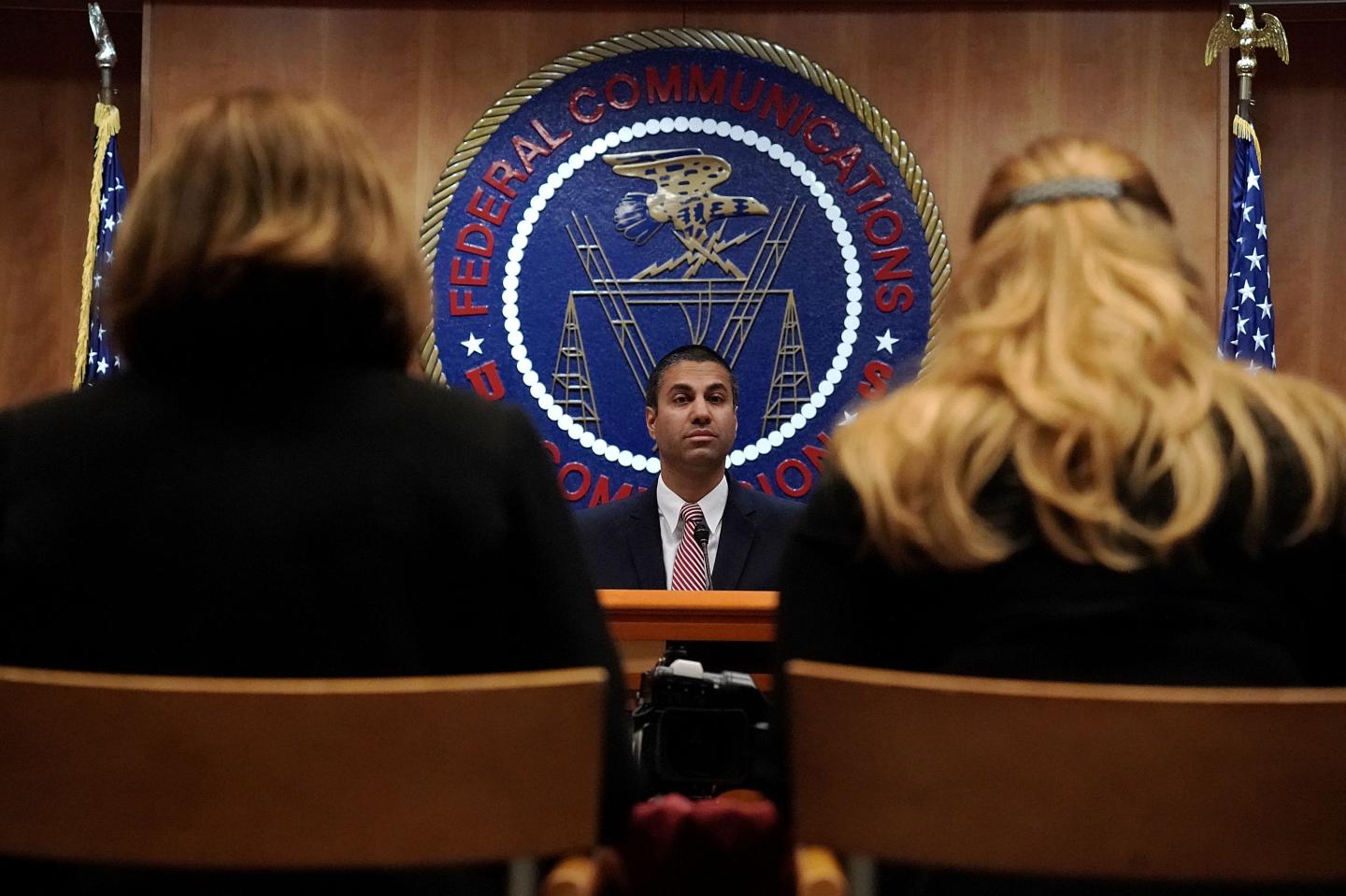 FCC Holds Vote On Repeal Of Net Neutrality Rules