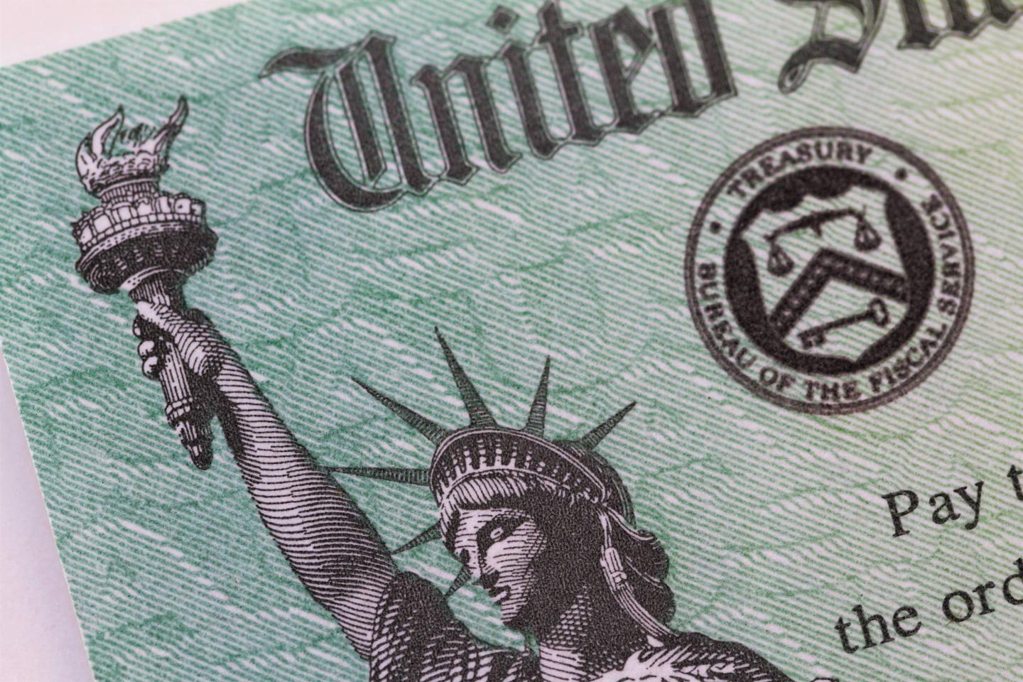 Treasury check
