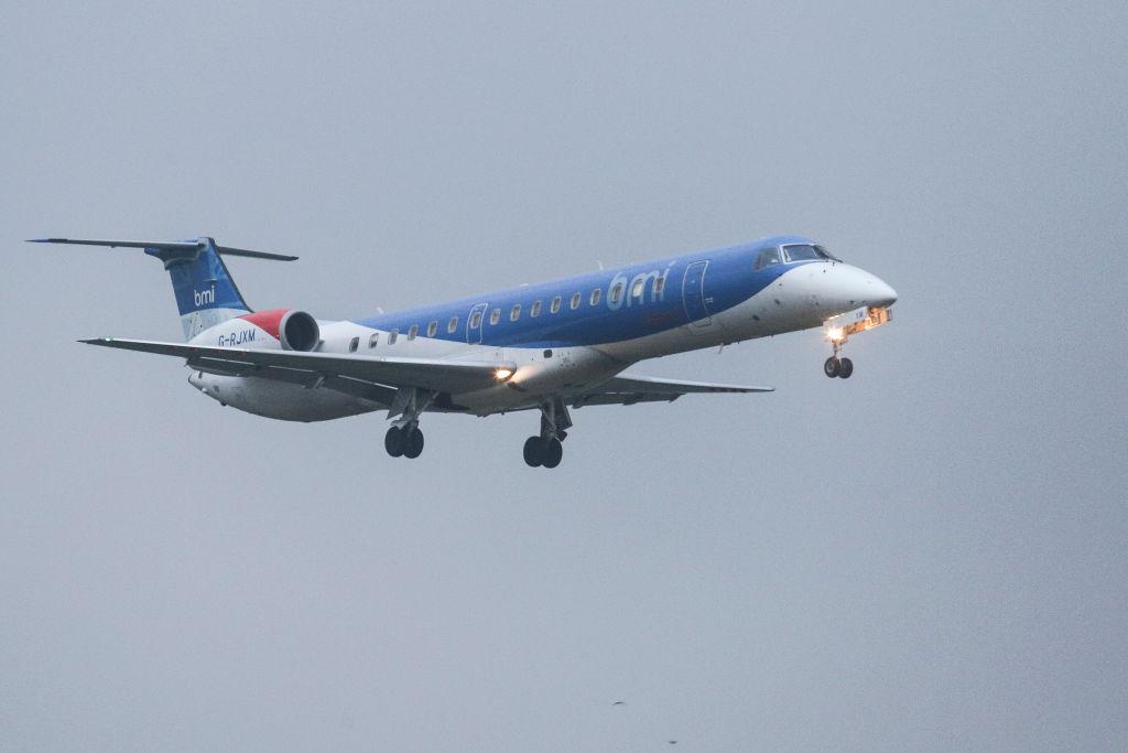 Plane comes off Bristol Airport runway after landing