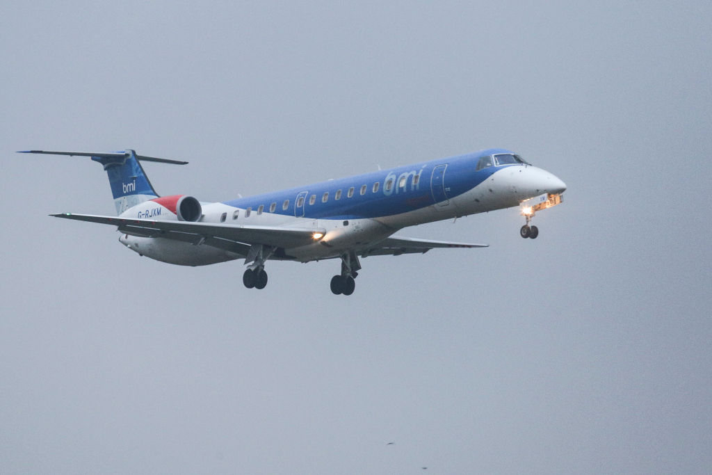 Plane comes off Bristol Airport runway after landing