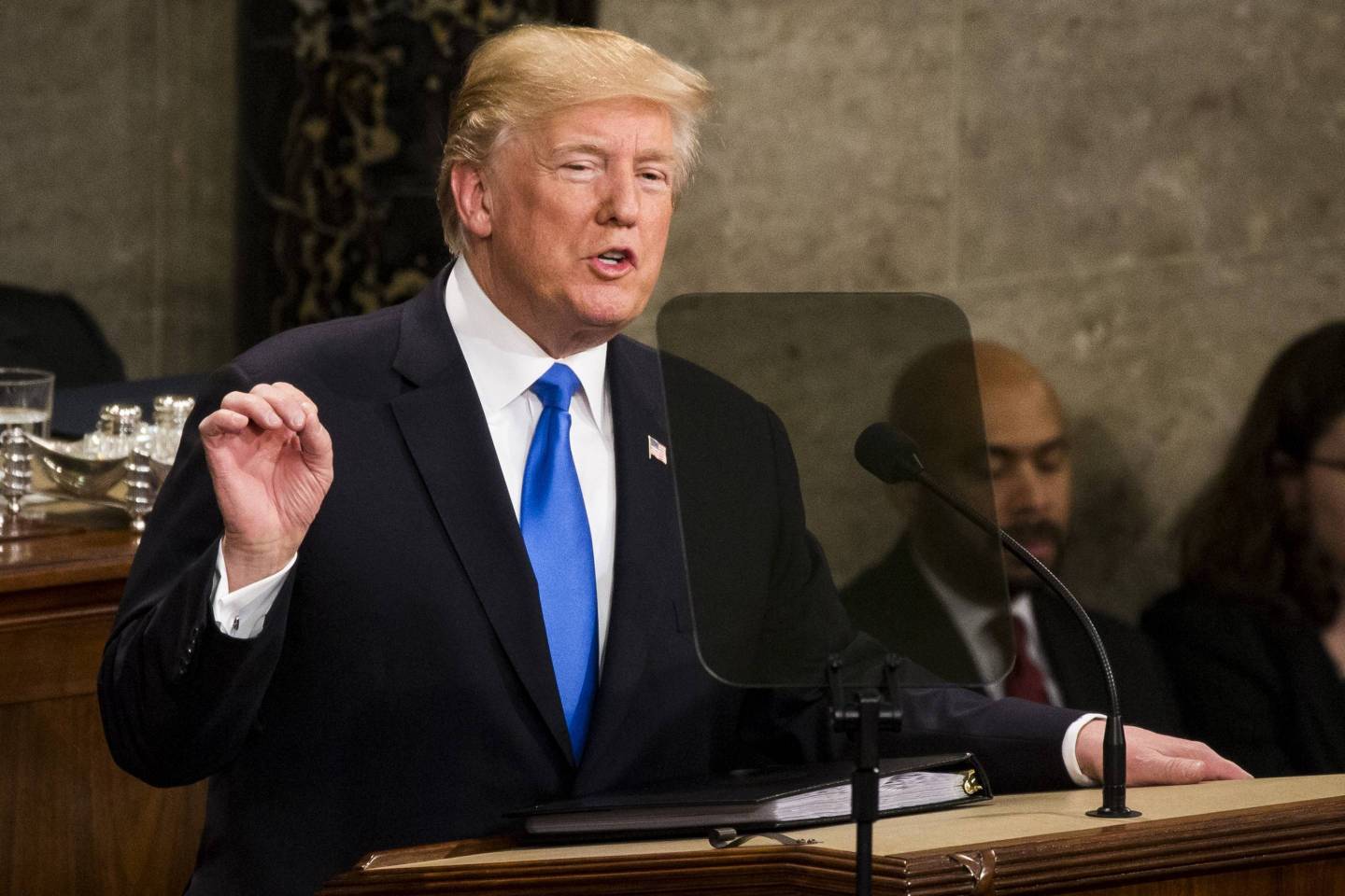 President Trump's First State of the Union Address