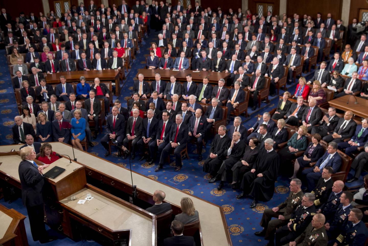 US-POLITICS-TRUMP-SOTU-government