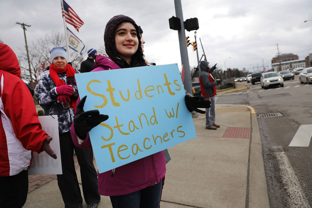 Statewide Teachers Strike In West Virginia  Continues For 7th Day