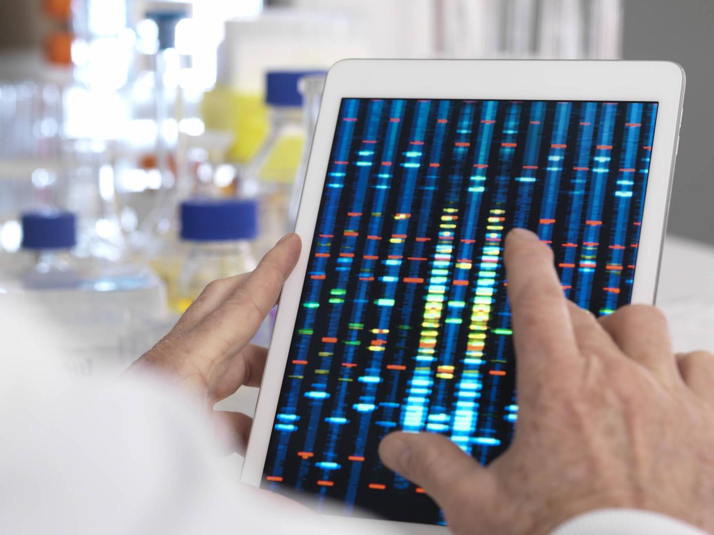 Genetic test results